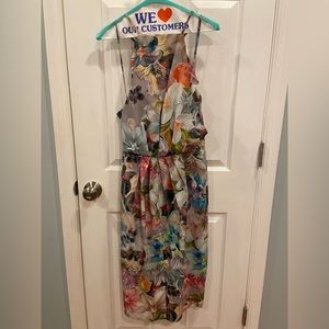 ASOS Drape Back Pencil Dress